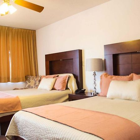 Hotel Gandara Ермосільо Екстер'єр фото