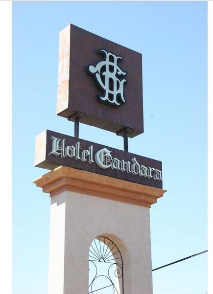 Hotel Gandara Ермосільо Екстер'єр фото