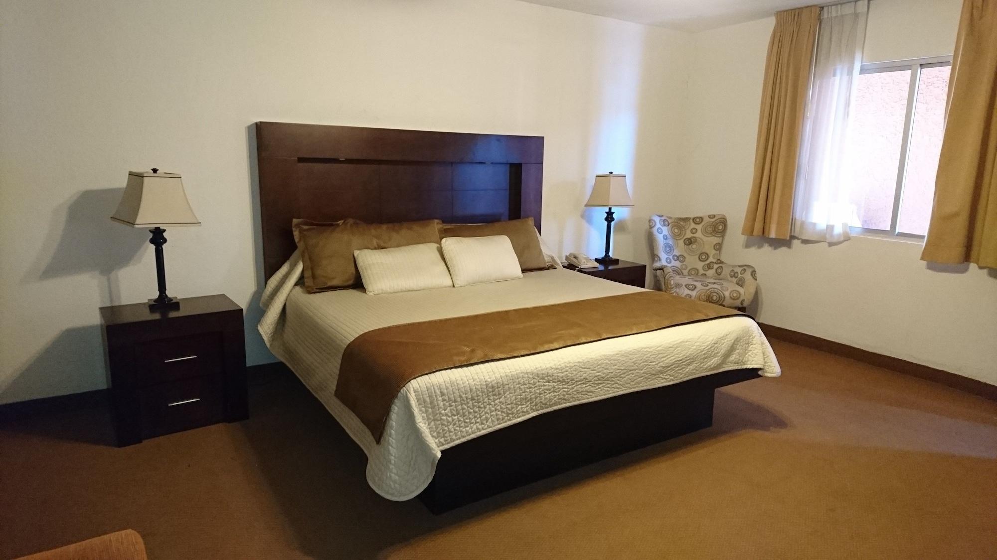 Hotel Gandara Ермосільо Екстер'єр фото
