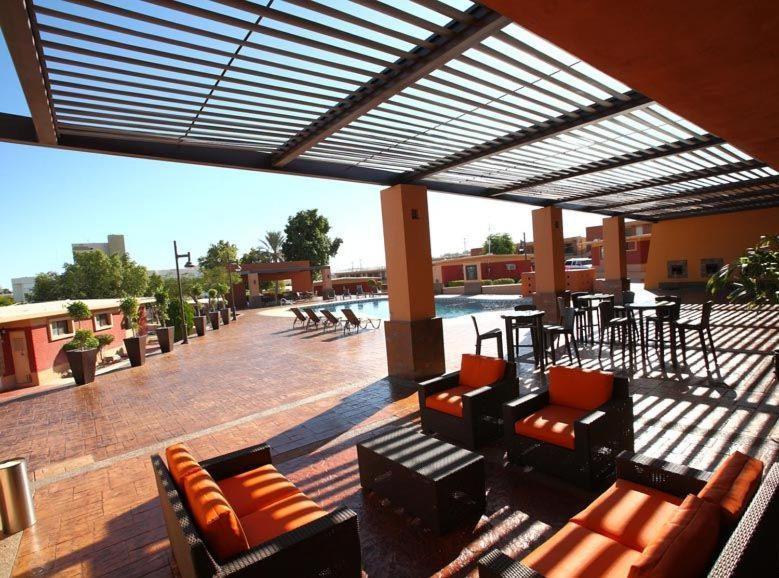 Hotel Gandara Ермосільо Екстер'єр фото